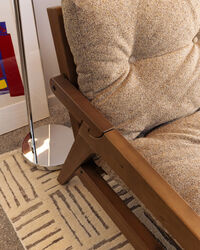 Grab Sofa Bed Warm Sand / Carob Brown