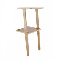 Libri Hylla 77 cm Lackerad Ek