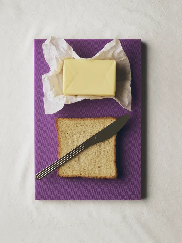 Slice Chopping Board Medium Lilac