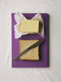 Slice Chopping Board Medium Lilac