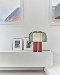 Yasuke Bordslampa Röd / Grön