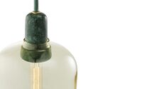 Amp Pendel Stor Gull/Green Marble