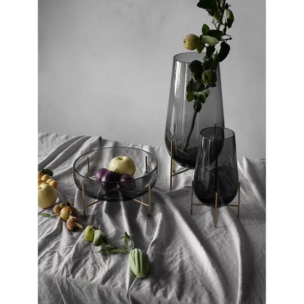 Échasse Vase L Smoked