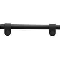 Pull Bar Håndtak Cast 200 mm Welders Black