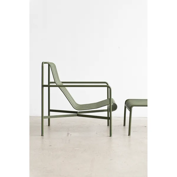 Palissade Loungestol Hög Sky Grey