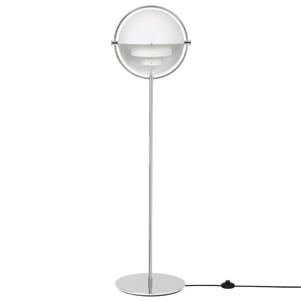 Multi-Lite Lattiavalaisin Chrome/Valkoinen