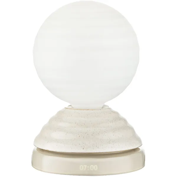 Wake Table Lamp Pebble White