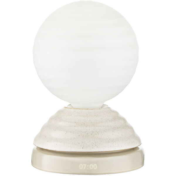 Wake Table Lamp Pebble White