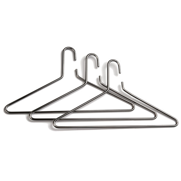 Triangle Bøjle 3-pak Krom
