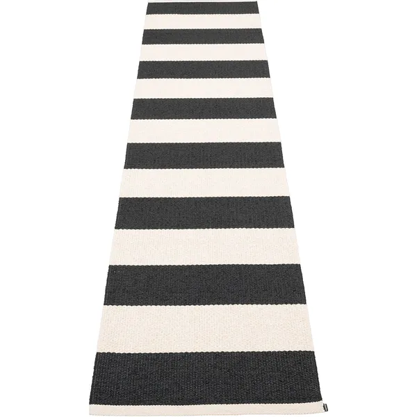 Bob Teppe 70x300 cm Black / Vanilla