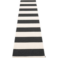 Bob Teppe 70x300 cm Black / Vanilla