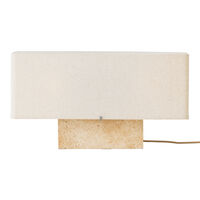 Nonna Bordslampa 30 cm Travertin / Sand