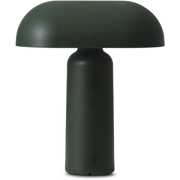 Porta Bordslampa Portabel Mörkgrön