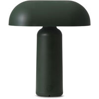 Porta Bordslampa Portabel Mörkgrön