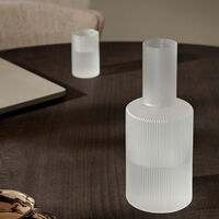 Ripple Drikkeglas / Låg 14 cl Frosted