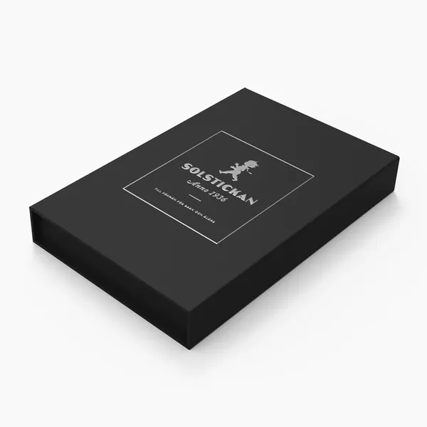 Brandfilt Design Svart