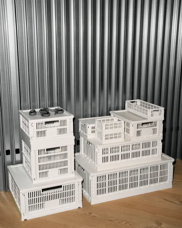 Colour Crate Cube Oppbevaring Off-white