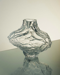 Canyon Vase 23 cm Klar