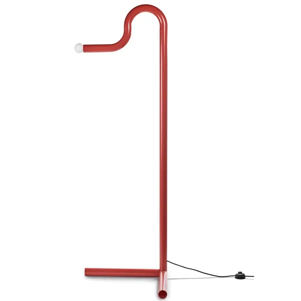 La Uno Floor Lamp Red