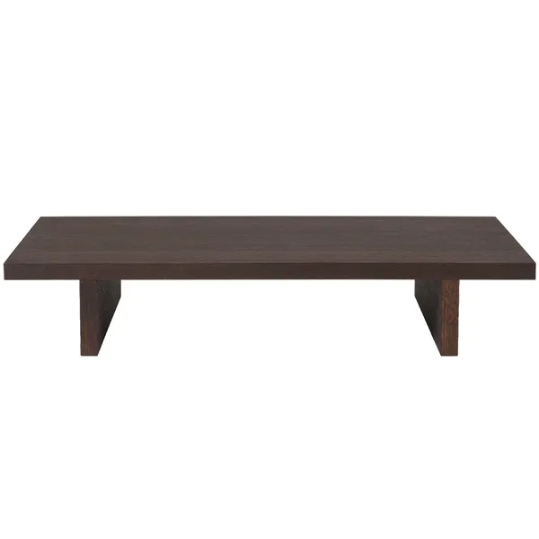Kona Low Sidebord 49 x 10 x 335 cm Dark Stained