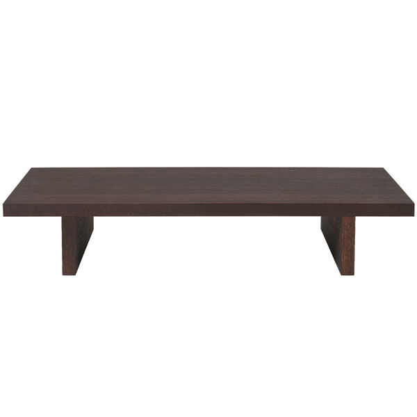 Kona Low Sivupöytä 78 x 14x 475 cm Dark Stained