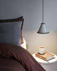 Belle Pendant Ø15 Pepple Grey / Moss Grey