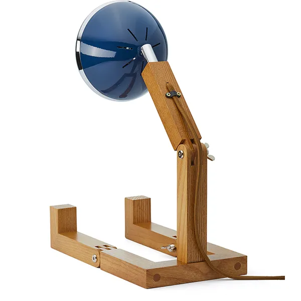 Mr. Wattson Bordslampa Cobra Blue