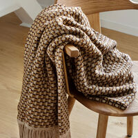 Isak Pledd 150x210 cm Chestnut