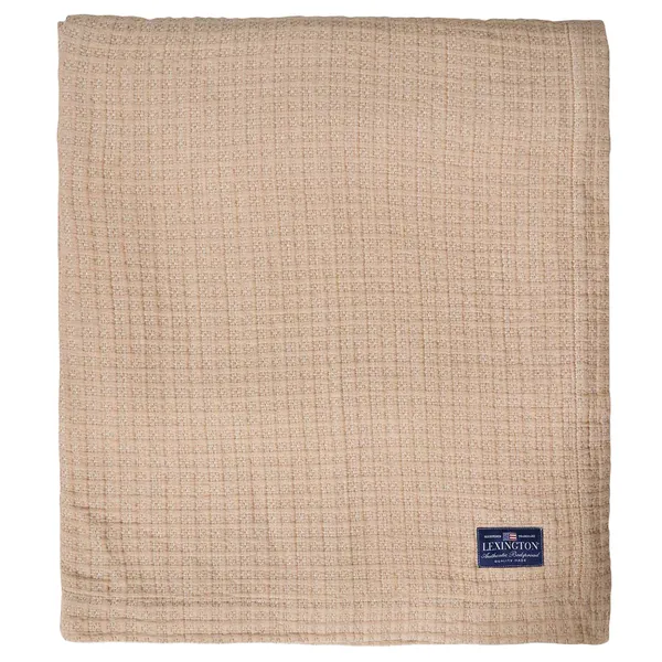 Jacquard Sengeteppe 160x240 cm Fudge