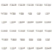 Grand Hue 3-Personers Sofa Divan Venstre Steam White / Mine Graphite