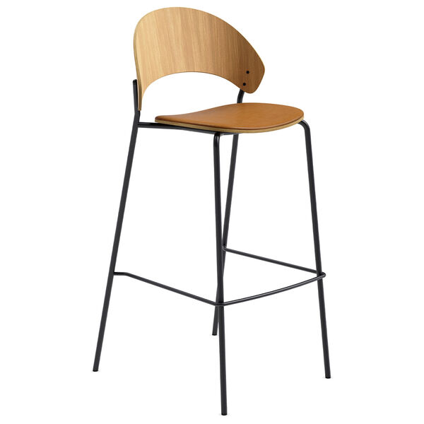 Dosina Baarijakkara 75 cm Tammi / Konjakinruskea Nahka