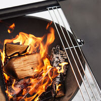 BBQ Fire Pit With Grill Grate