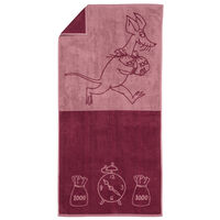 Moomin Badehåndkle Sniff Malva 70x140 cm