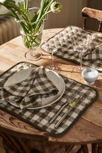 Ester Servett 40x40 cm 2-pack Oliv
