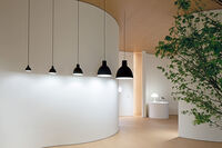 Toldbod Pendant White