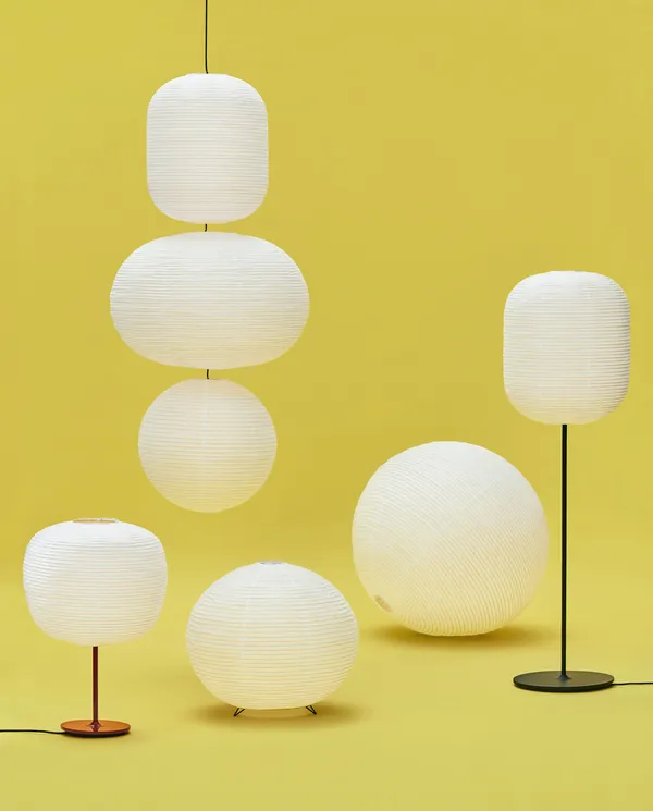 Paper Shade Ellipse Lampskärm Classic White