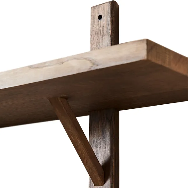 Toronto Hylla 93 cm Brun