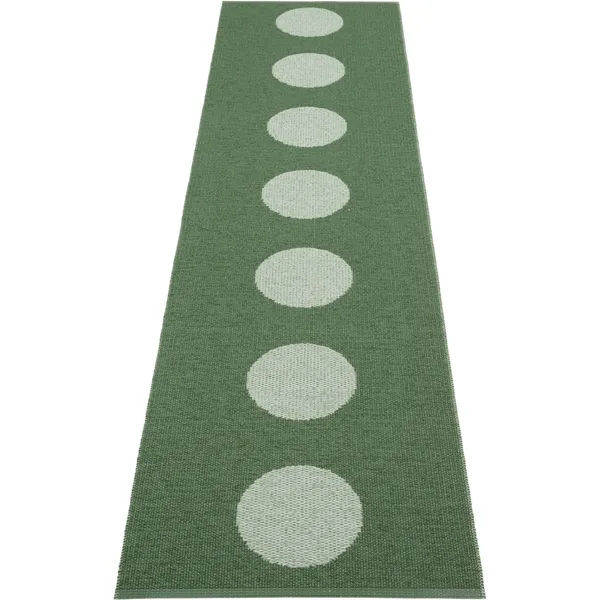 Vera Pop Matto 70x280 cm Leaf / Misty Mint