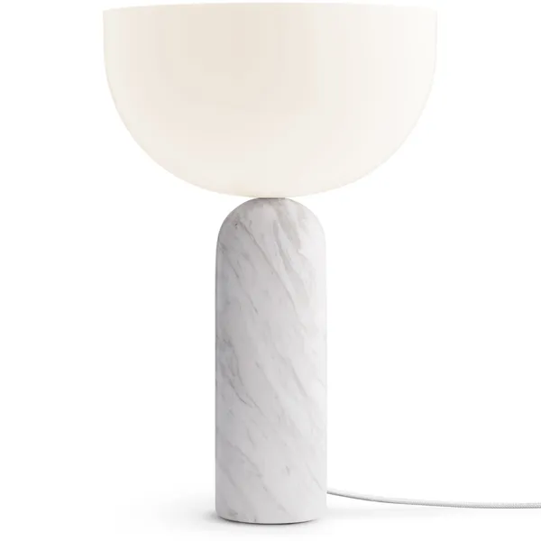 Kizu Bordlampe Large Hvit Marmor