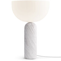 Kizu Bordlampe Large Hvit Marmor