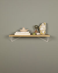 Pythagoras Hylleplate 60 cm Eik