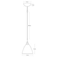 Bestlite BL9S Loftslampe Messing
