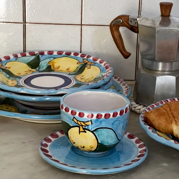 Sorrento Limone Cappuccinokop med Underkop