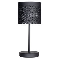 Maison Transportabel Lampe Sand Black