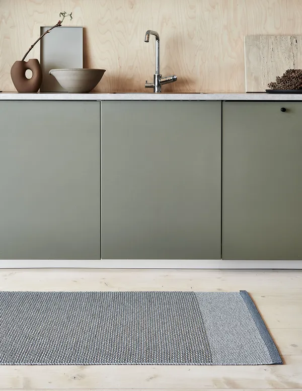 Edit Matto Dove Blue / Blue Fog / Stone Metallic 70x300 cm