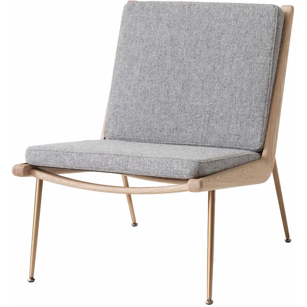 Boomerang HM1 Loungestol Oljad Ek / Hallingdal 130