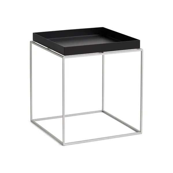 Brettbord Silikon 40x40 cm Sort