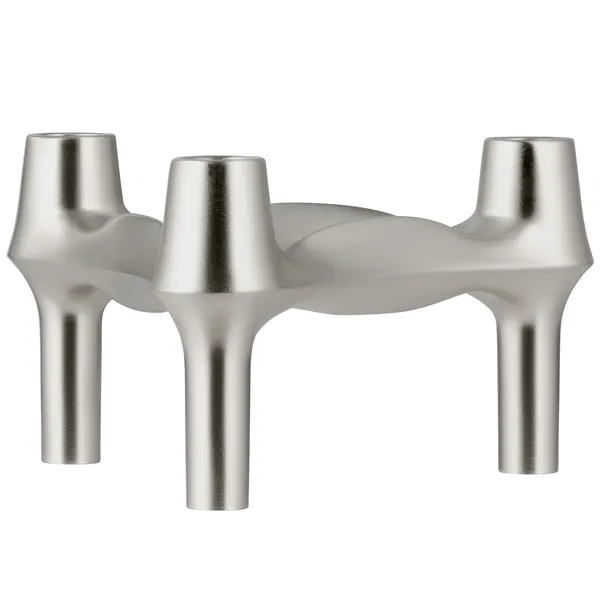 BMF Ljusstake Brushed Chrome