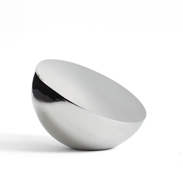 Aura Table Mirror Stainless Steel