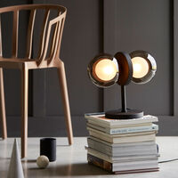 Discus 30 Table Lamp Black
